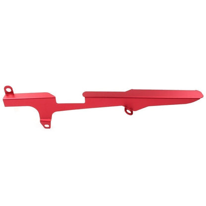 Chain Guard Cover Shield Protector for Yamaha YZF-R3 (2015–2018) CNC Aluminum Red