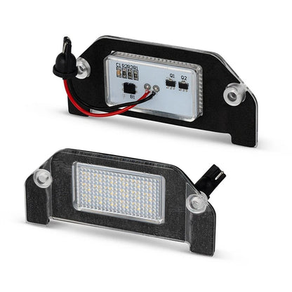 1Pair For Chrysler 300 300C 300S Sebring 4805846AA License Plate Lights Set