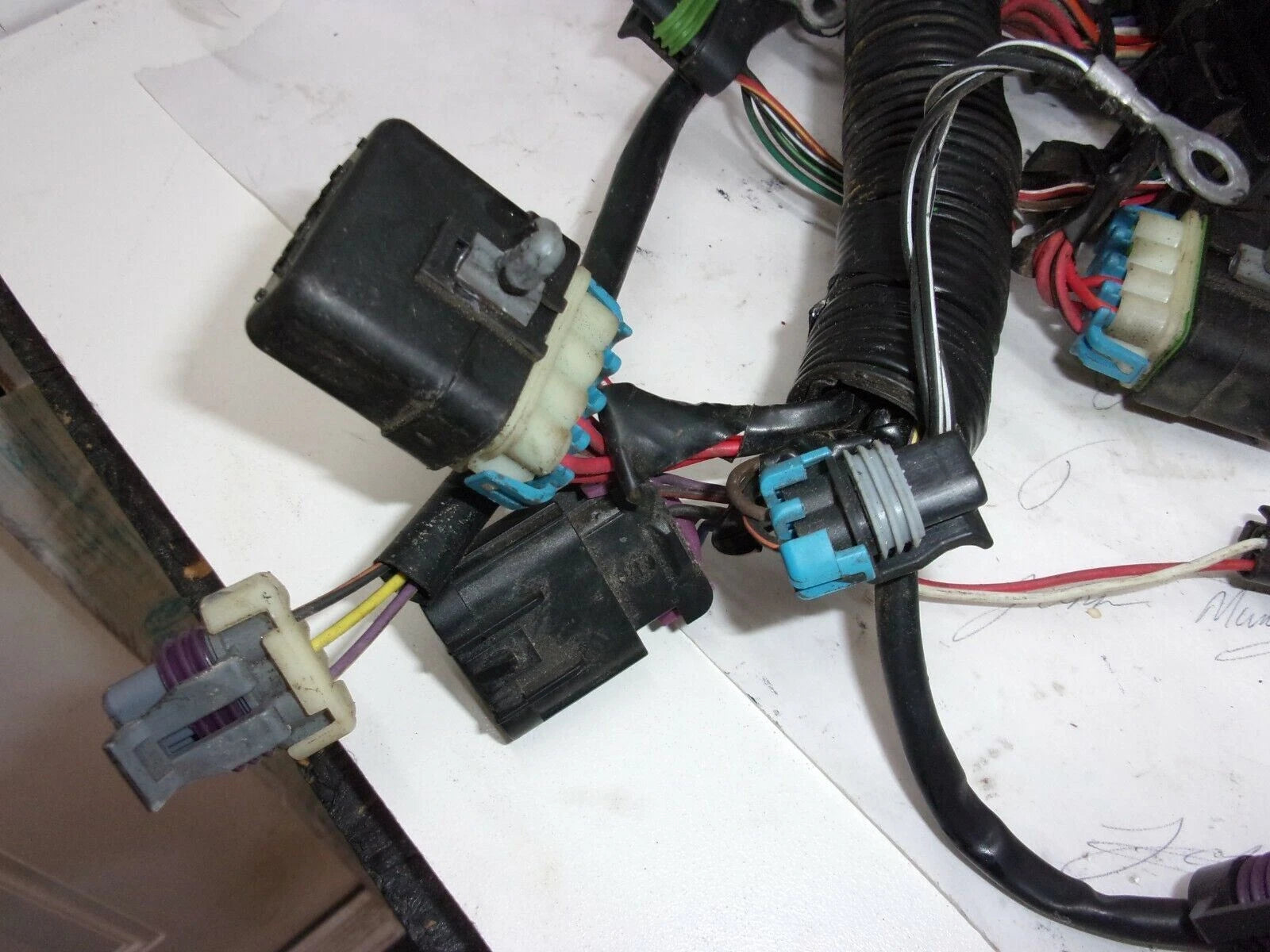 Main Engine Wire Harness for Mercury Optimax 115 HP (2007) 84-896264-A01