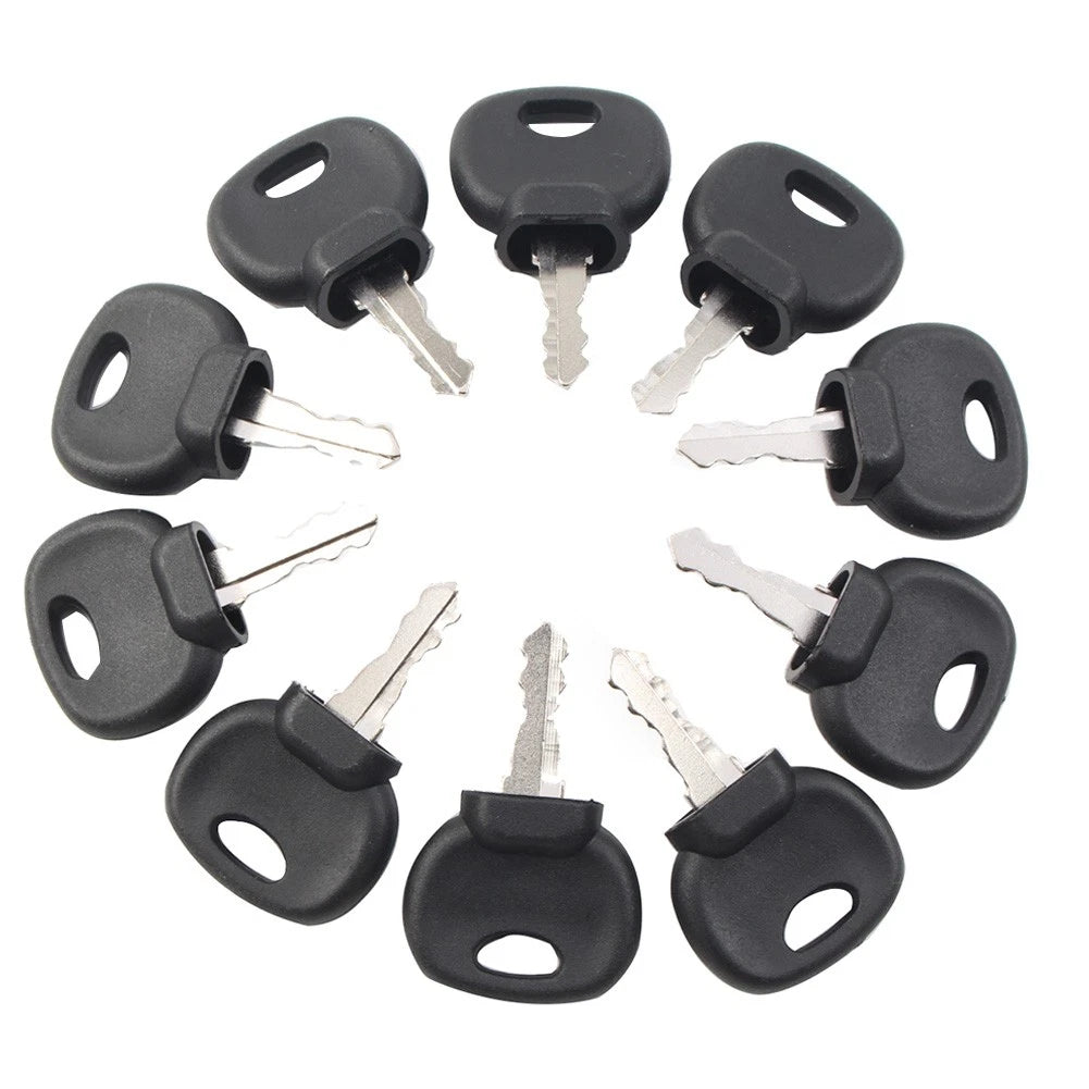 Ignition Keys 14707 5755124 8035807 8U-9569 for JCB Equipment