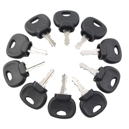 Ignition Keys 14707 5755124 8035807 8U-9569 for JCB Equipment