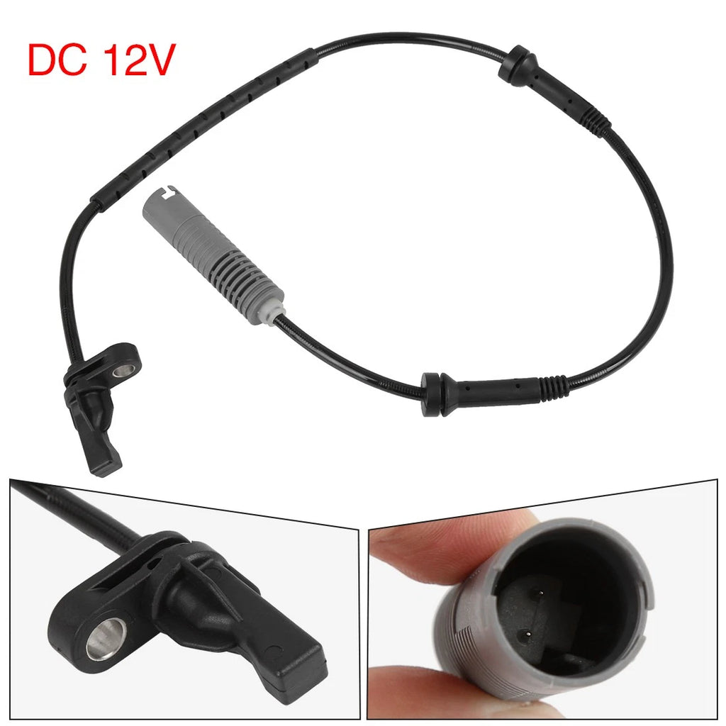 Front Left ABS Wheel Speed Sensor Replacement for BMW 1 3 (2012–2019)