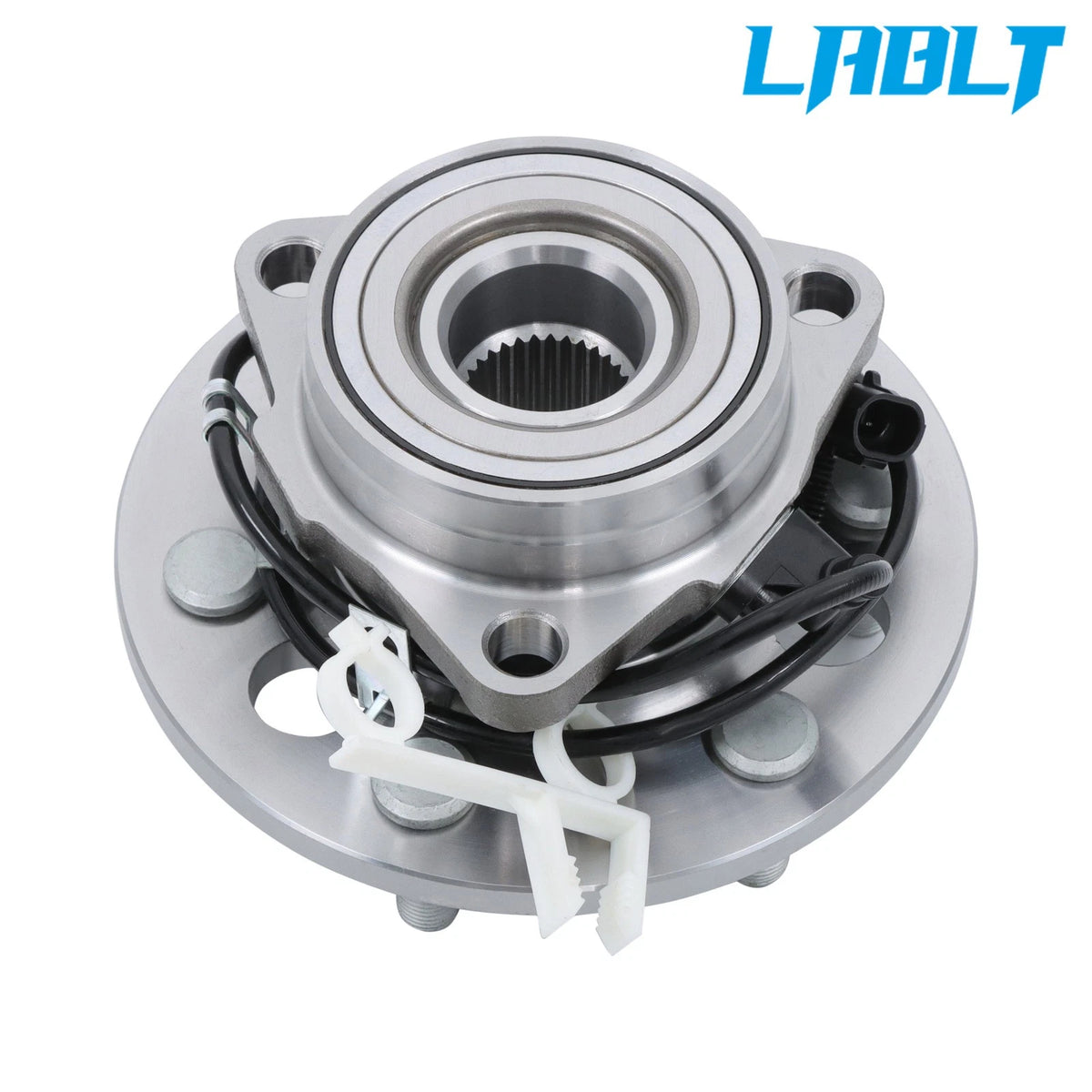 Front Wheel Bearing Hub Assembly for Chevy K1500 GMC Yukon Cadillac 4WD (1995–2000)