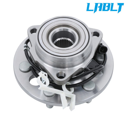 Front Wheel Bearing Hub Assembly for Chevy K1500 GMC Yukon Cadillac 4WD (1995–2000)