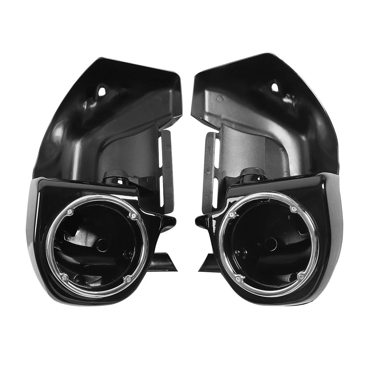 Lower Vented Fairing Speaker Pod for Harley Touring (2009–2013)