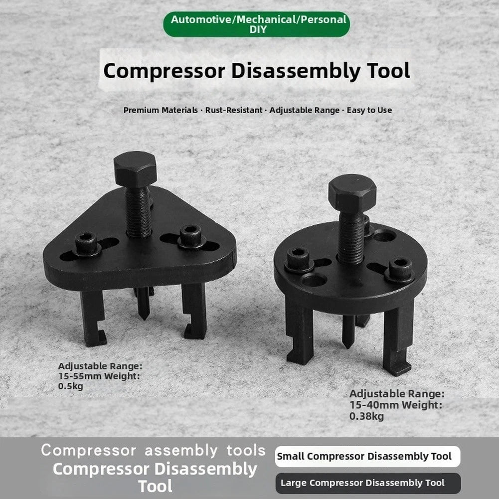 For Professional Mechanics AC Compressor Puller Bearing Extractor For DIY Repair