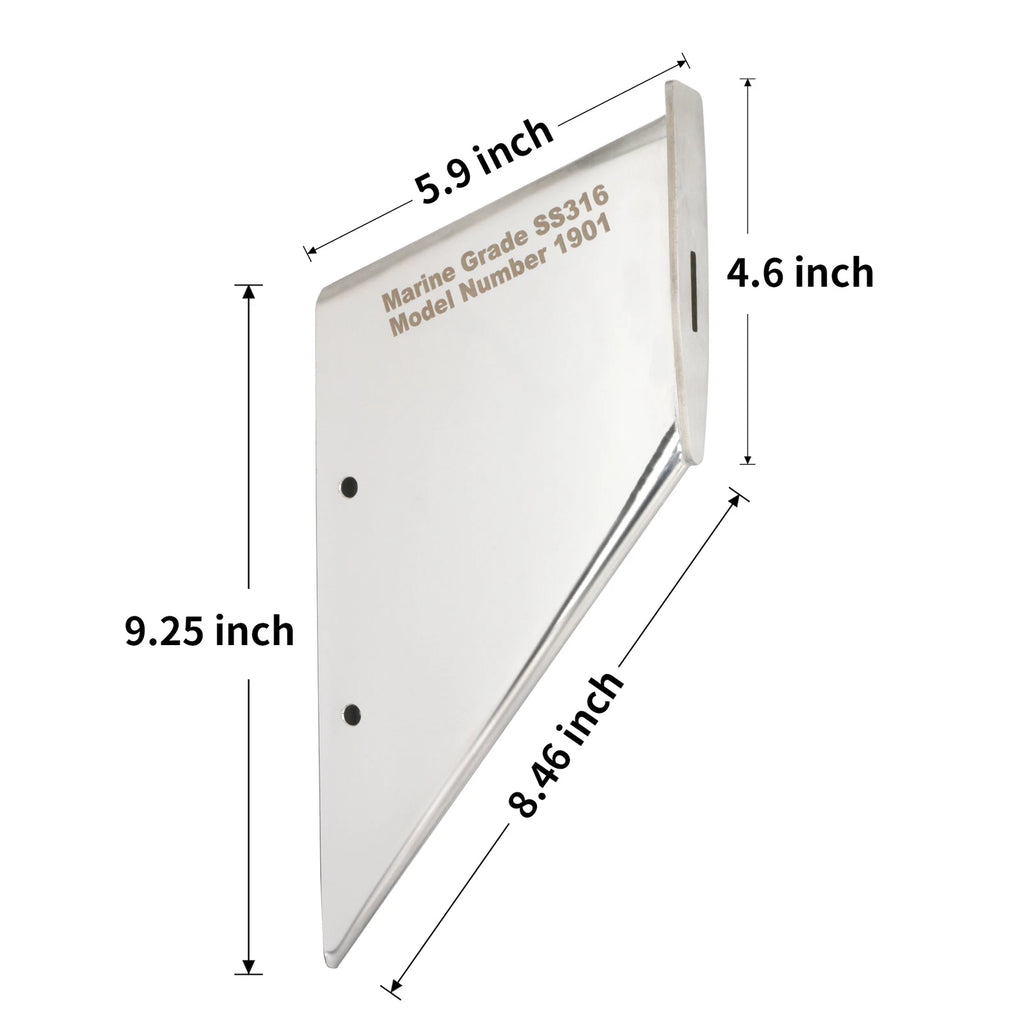 Skeg Guard Protector for Mercury Mercruiser Alpha 1 (1991–2023)
