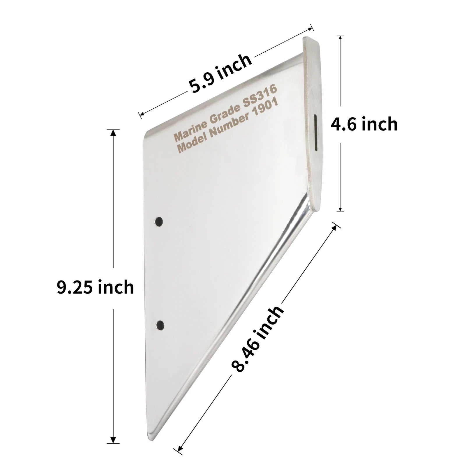 Skeg Guard Protector for Mercury Mercruiser Alpha 1 (1991–2023)
