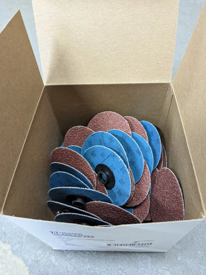 Set of 50 Laminated Discs for United Abrasives 50229 3" 36X