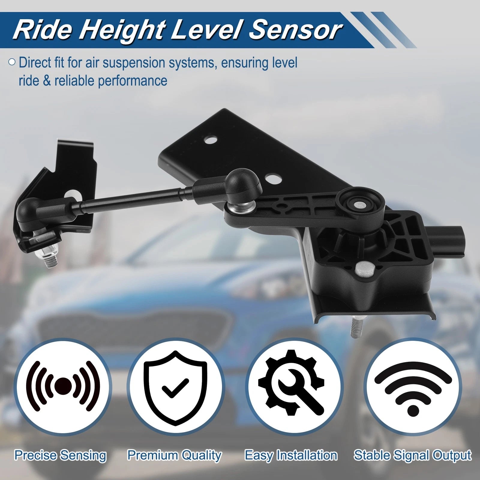 Ride Height Sensor for Ford Expedition (2015–2021) 3 Pin Metal Plastic