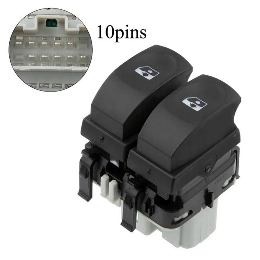 Electric Window Switch for Renault Clio III (2005–2014) 8200214939