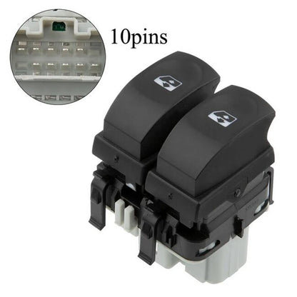 Electric Window Switch for Renault Clio III (2005–2014) 8200214939