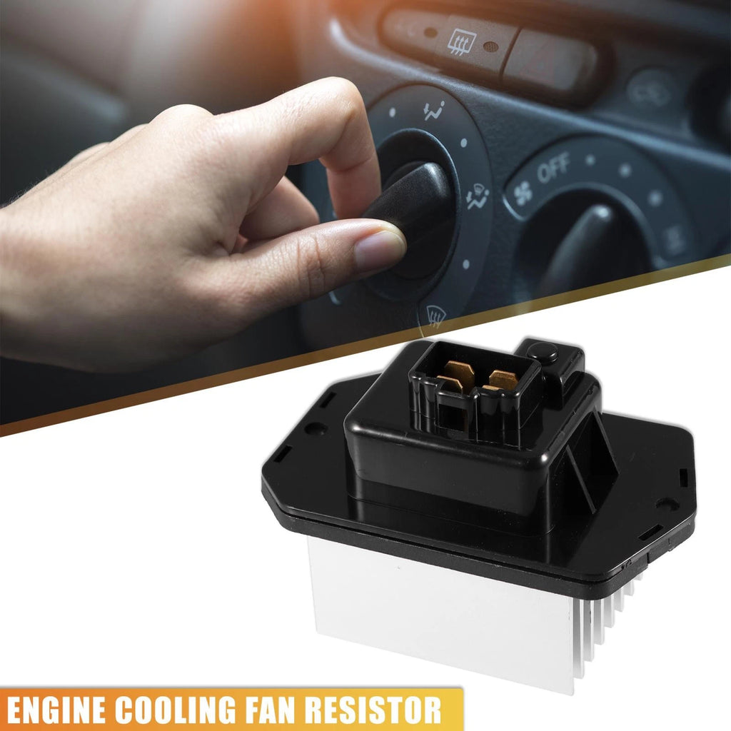 HVAC Blower Motor Resistor Replacement for Honda Acura Subaru (2013–2019)