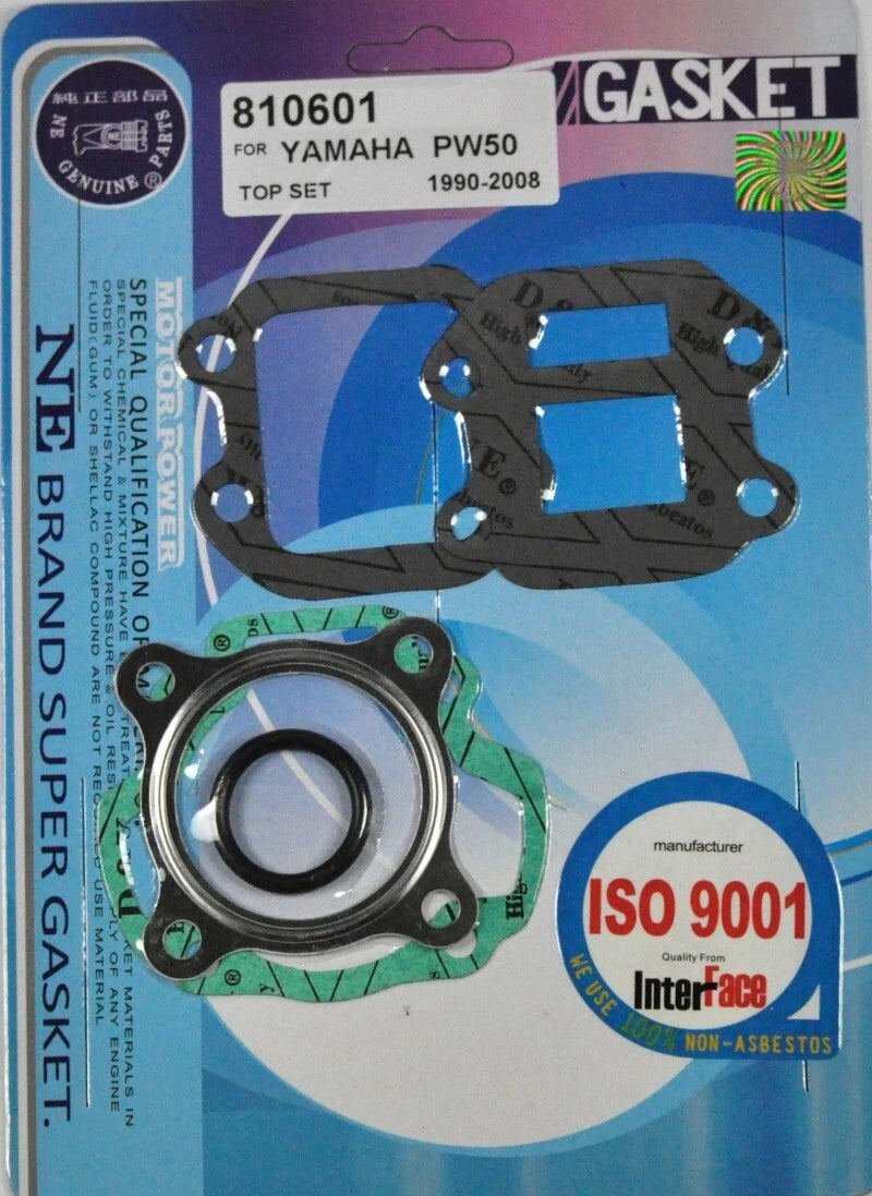 Top End Rebuild Head Gasket Kit for Yamaha PW50 (1990–2012)