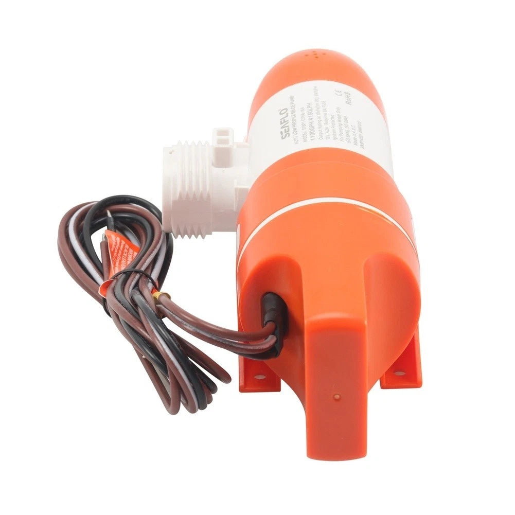 12V Automatic Bilge Pump for Routine Boat Maintenance