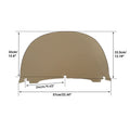 Smoke/Clear Windshield for Harley Electra Glide & Street Glide (2014–2024)
