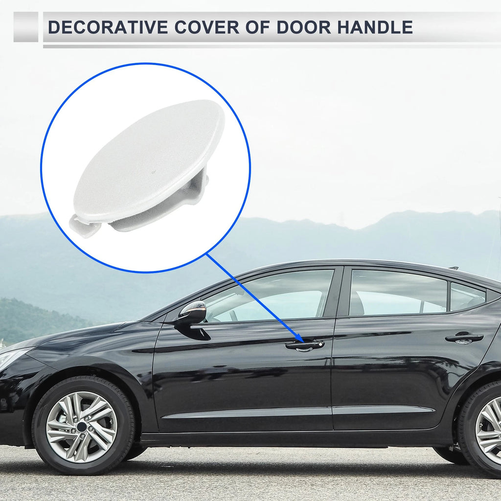 Front Left Door Handle Cover OEM Replacement for BMW 5 Series G30 G38 (2018–2023)