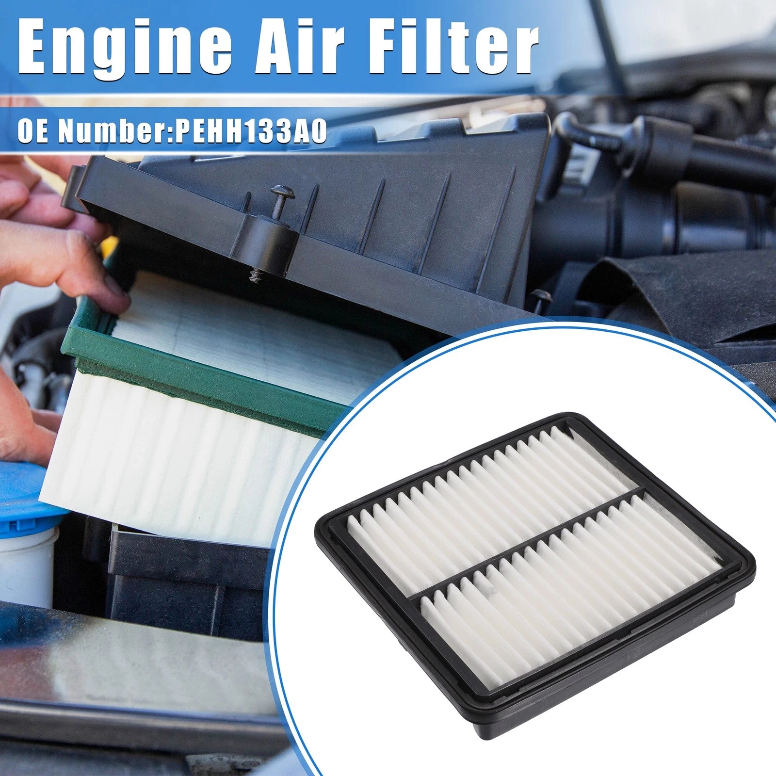 Engine Air Filter Replacement for Mazda CX-3 2016-2020