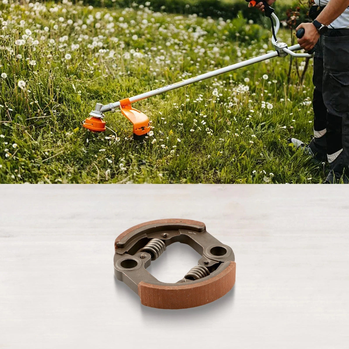 Clutch Blocks for Lawn Mowers and Brush Cutters (User Friendly Installation)