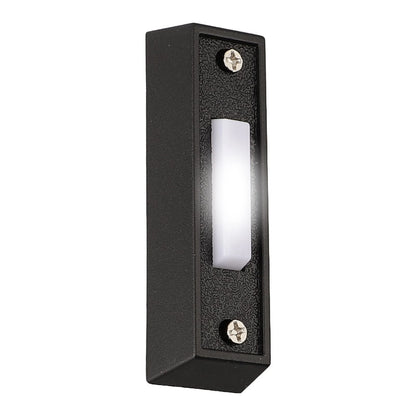 Lighted Door Chime Button for Easy Installation - Low-Light Visibility
