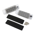 White LED License Plate Light Lamp for Toyota 4Runner (1996–2021) & Sequoia (2001–2021)