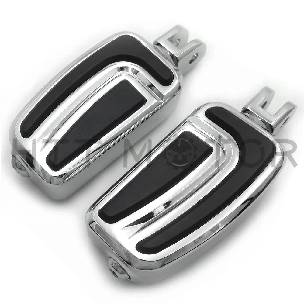 Airflow Footpegs for Harley FXBB FXBR FXBRS FXLR (2018–Present)