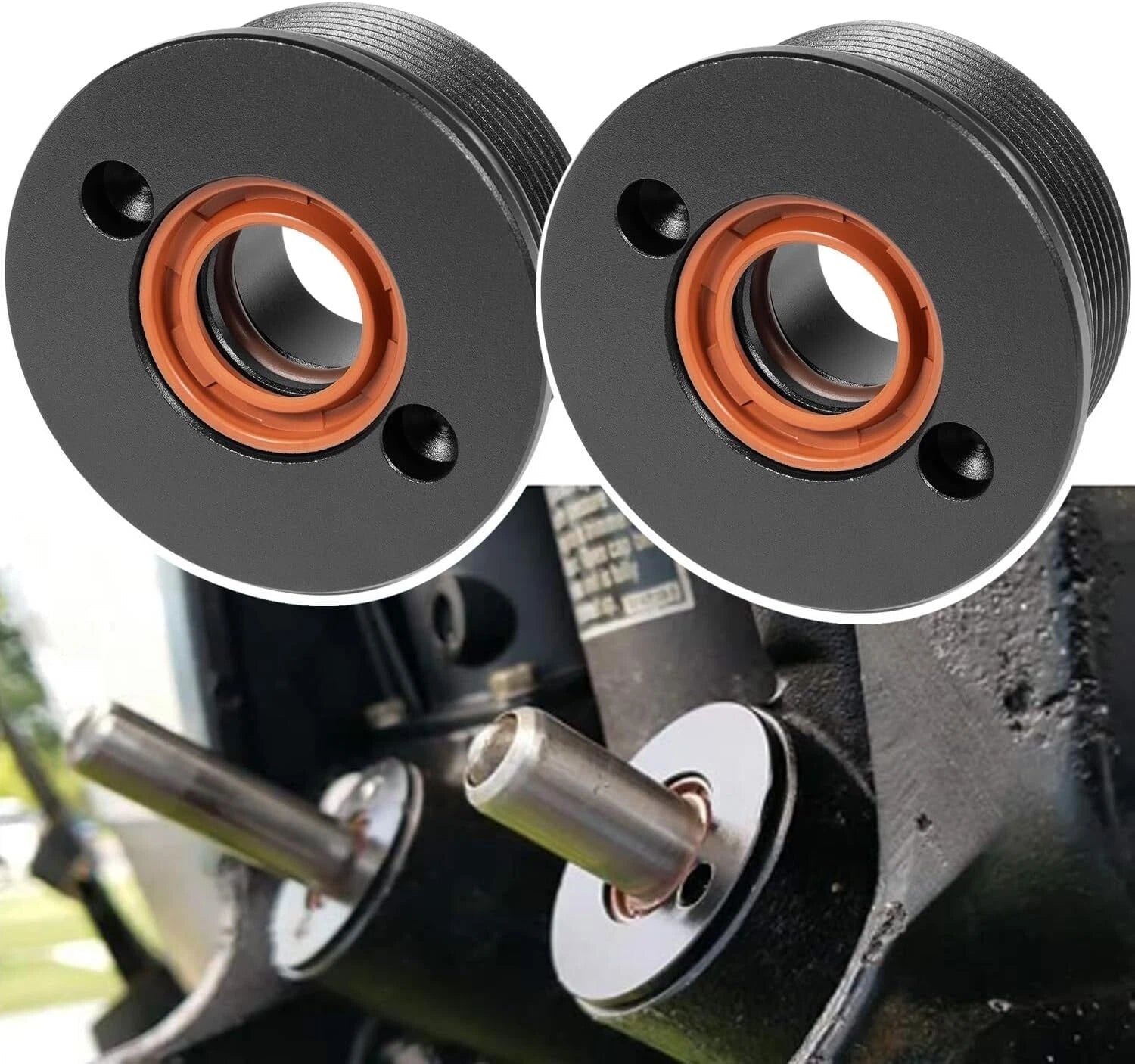 2Pcs Trim Ram Cap for Mercury/Mariner (w/Seals, 99638A1, 8M0021648, FSM024)