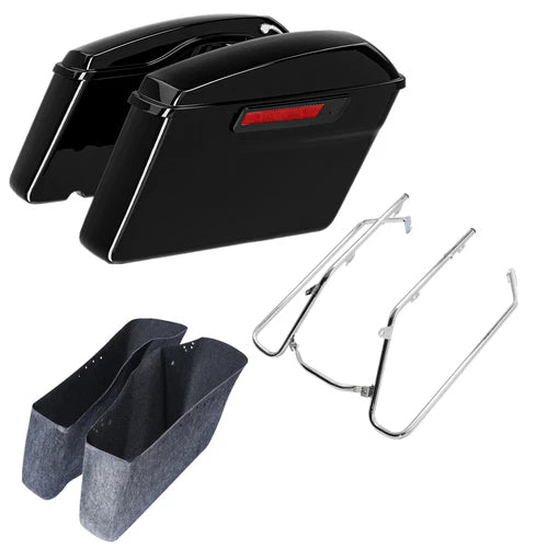 Hard Saddlebags Conversion Brackets for Harley Fat Boy Breakout (2018–2025)