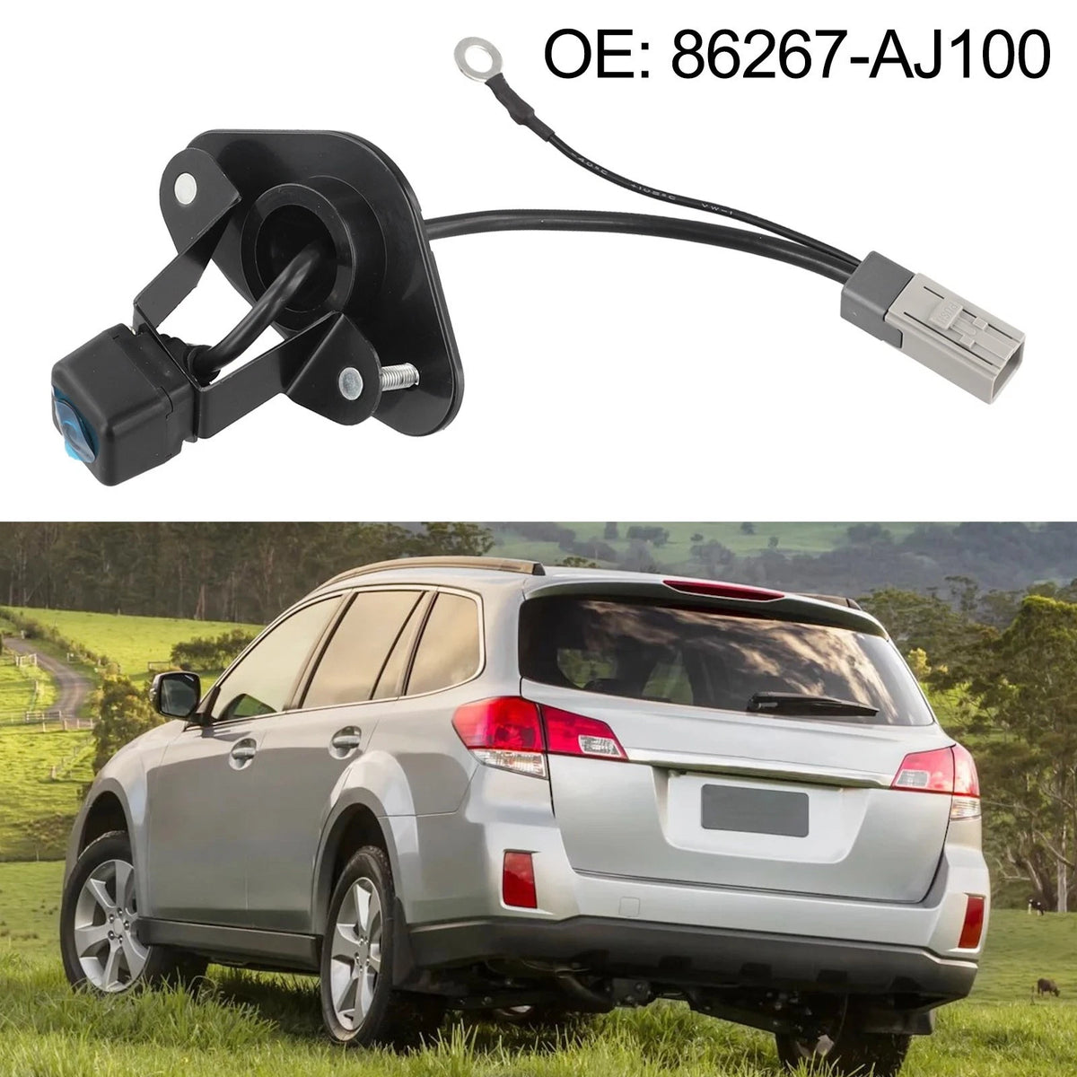 Reversing Camera for Subaru Legacy Outback (2010–2014)