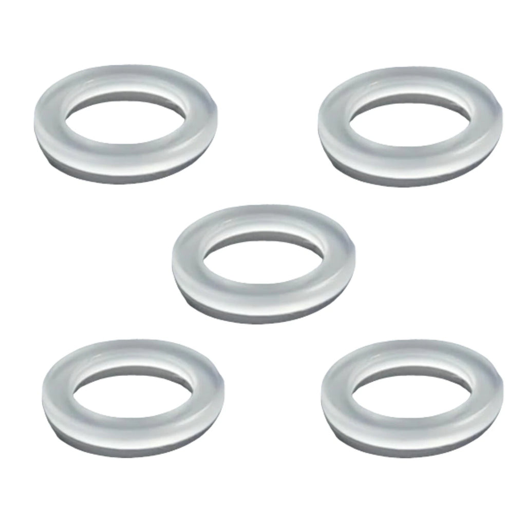 Set of 5 Gearcase Drain Screw Gaskets for Johnson/Evinrude/OMC