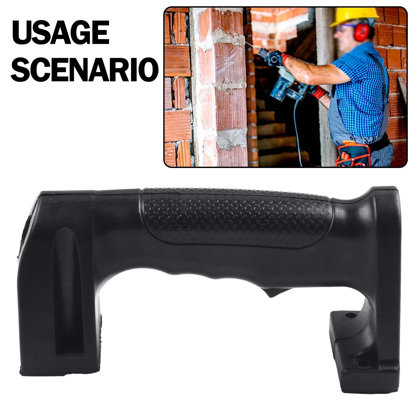 Replacement Handle for 65A Electric Demolition Hammer