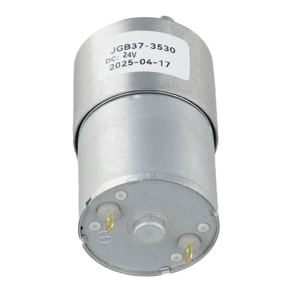 24V DC Gear Motor JGB37 3530 107RPM Reversible for Automotive Applications