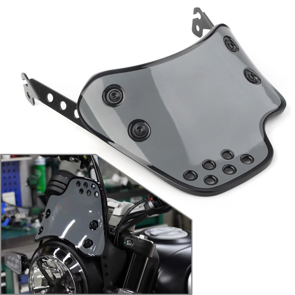 Windshield Bracket for Retro Windscreen (Self Modification)