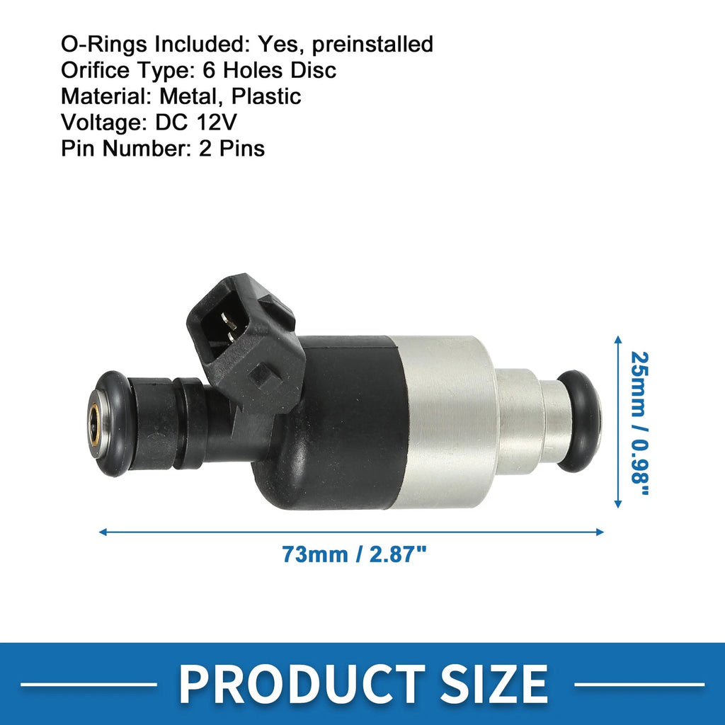 Fuel Injector Replacement for Chevrolet Camaro 1993–1995 V6 3.4L 1 Pcs