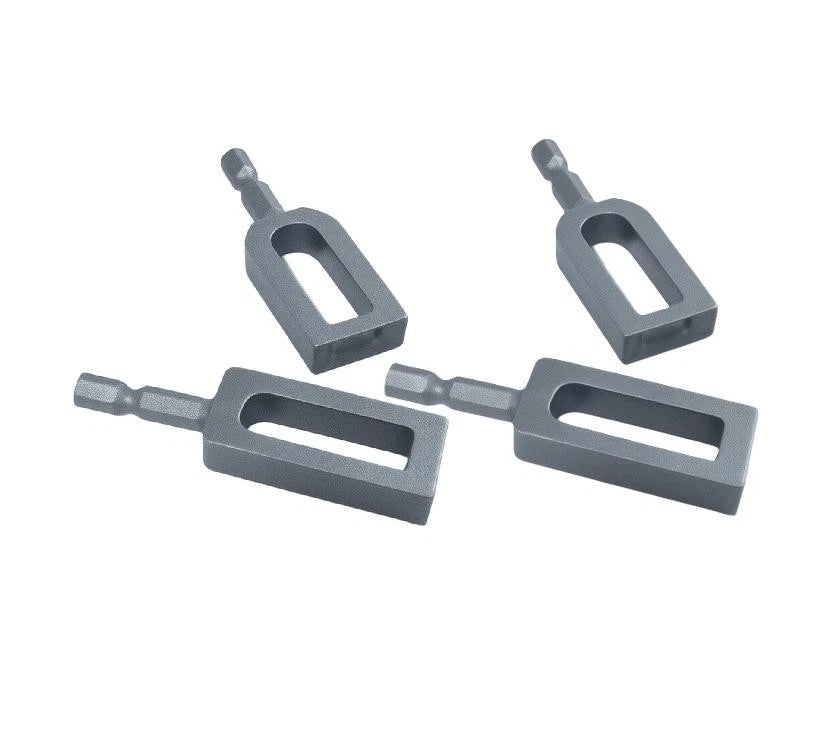 1/4 Inch Hex Shank Electric Drill Accessory - Alloy Steel Build