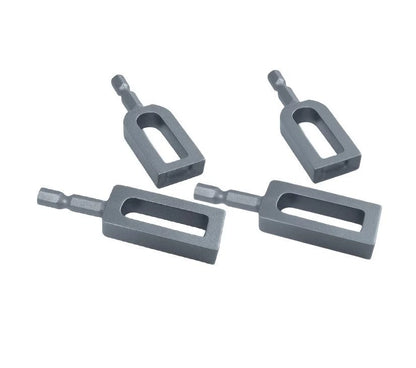 1/4 Inch Hex Shank Electric Drill Accessory - Alloy Steel Build