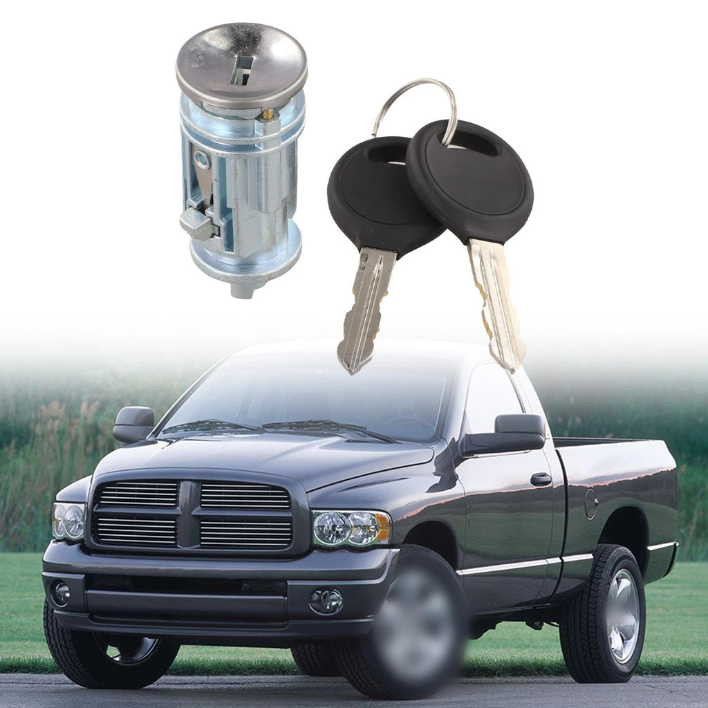 Car Key Replacement Ignition Key Switch For Dodge Vehicles Plastic Material