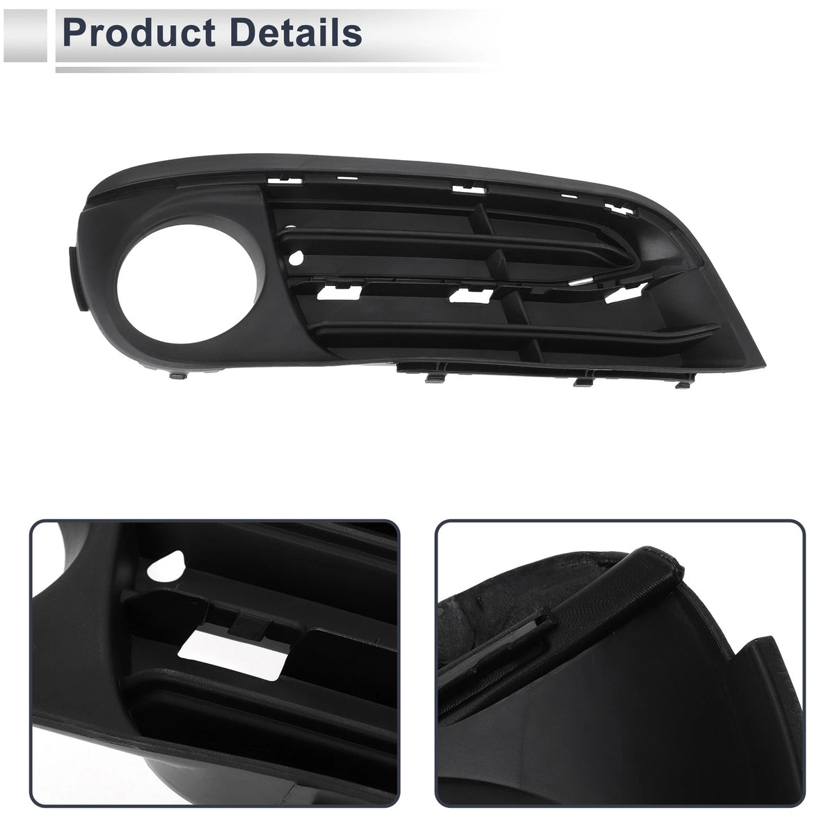 1 Pc Fog Light Grill for BMW 5 Series (2014–2017) No. 51117417786