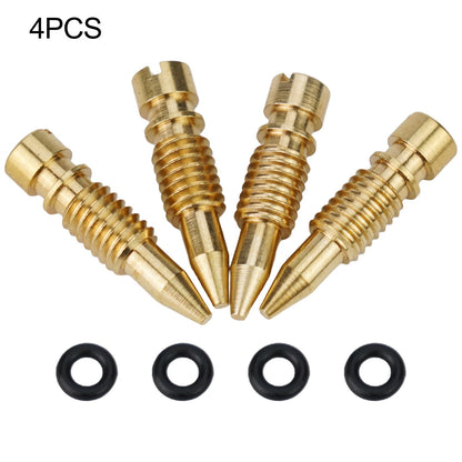4X Carburetor Float Bowl Drain for CB650/CB750/CB900/CB1100