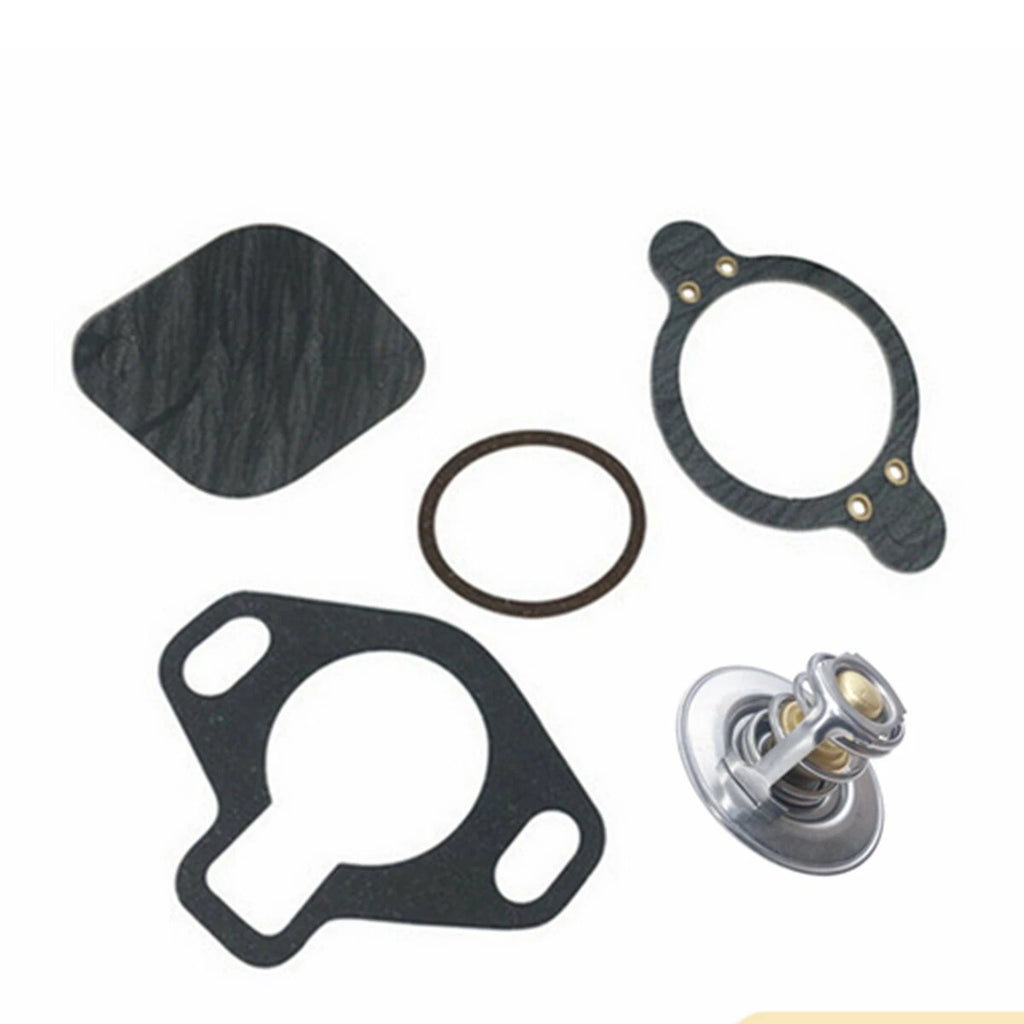 Thermostat Kit 160° for Mercruiser 4.3L V6 5.0L 5.7L 7.4L 8.2L V8 (807252Q5, 18-3647)