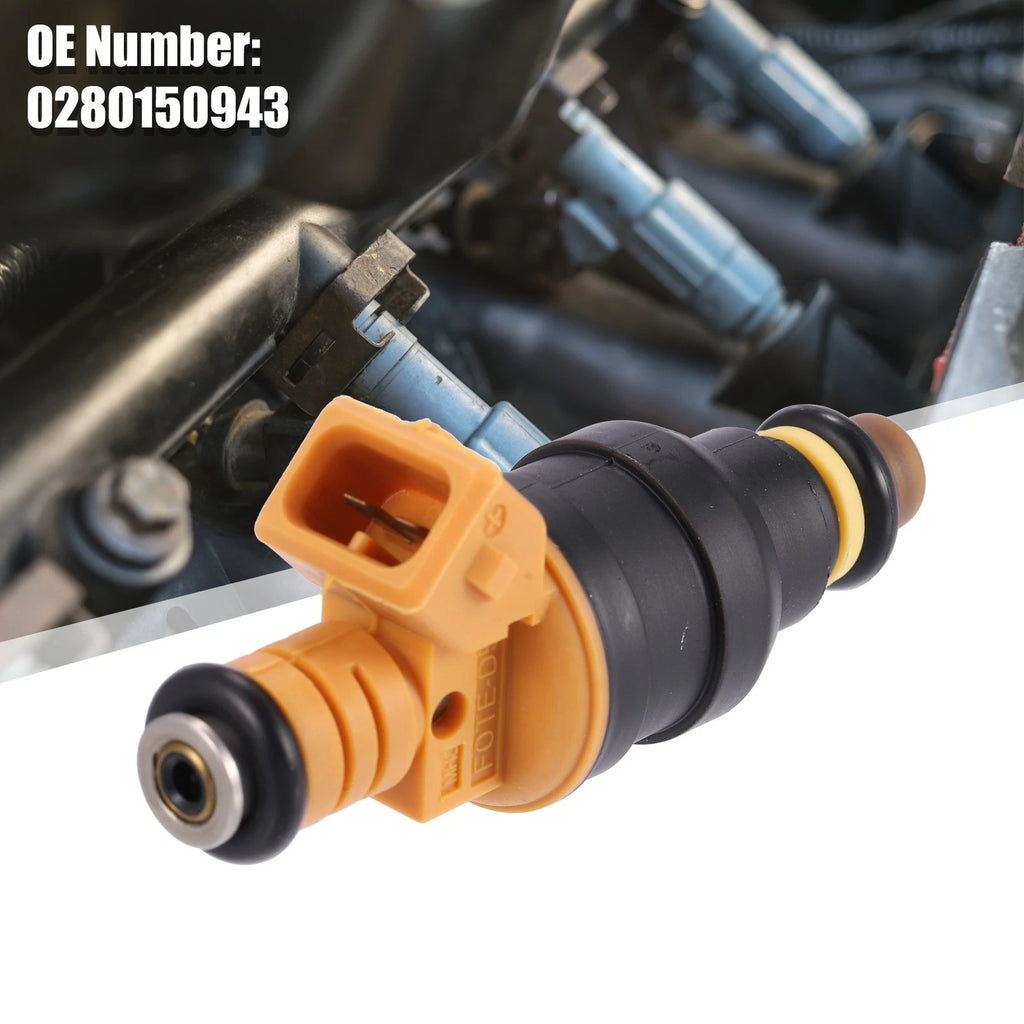 6pcs Fuel Injector Replacement for Ford Bronco 5.0L 5.8L V8 (1993–1994)