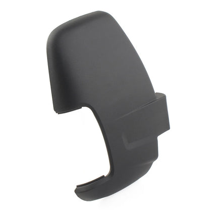 Right Door Wing Mirror Cover Casing for Ford Transit MK8 (2014–2021) ABS Black