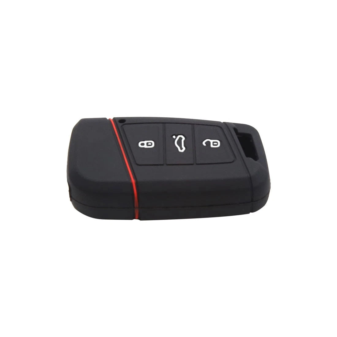 Silicone 3 Button Remote Key Cover Case for Volkswagen (2005–2015)