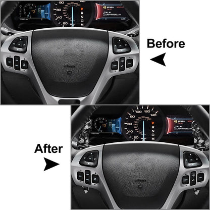 2X Steering Wheel Shift Paddle Extension for Ford Explorer (2013–2019)