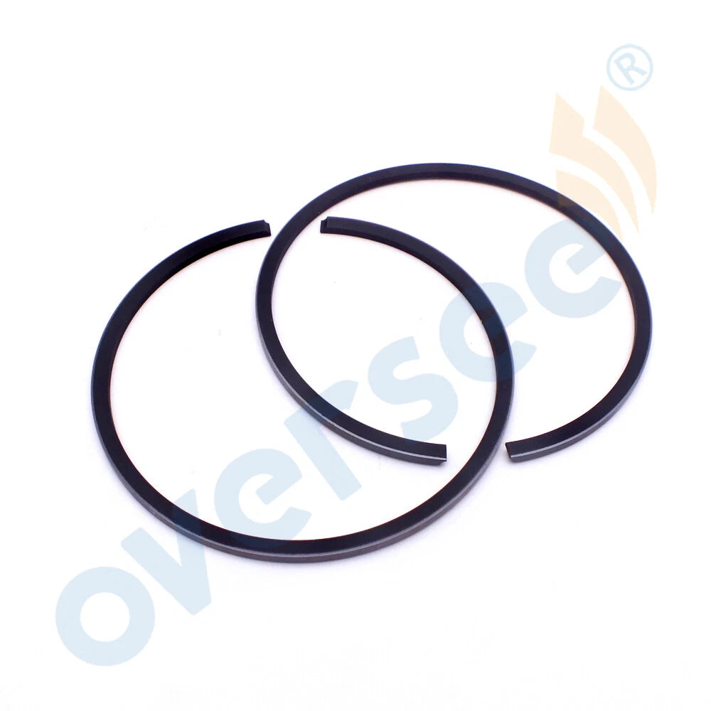 2X Piston Ring Set 12140-96310 / 96361 for Suzuki DT20-30HP (1970–1990)