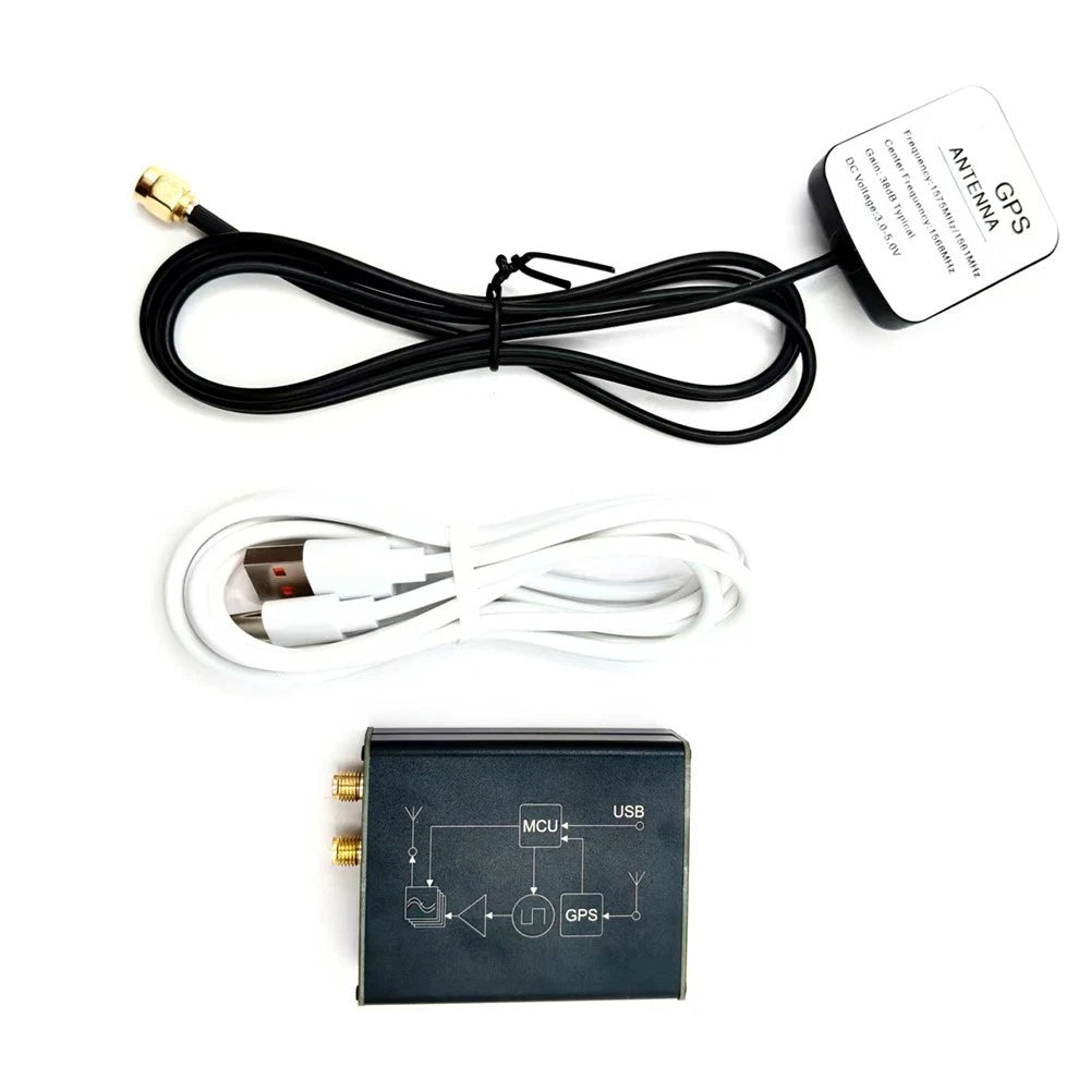 SI5351 WSPR Transmitter with TCXO and GPS Auto QTH Positioning