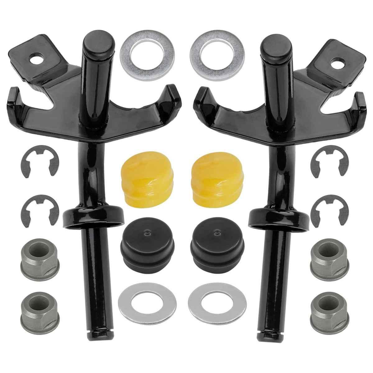 Steering Spindle Kit Replacement for John Deere L110 L111 L118 L120 (Right/Left)