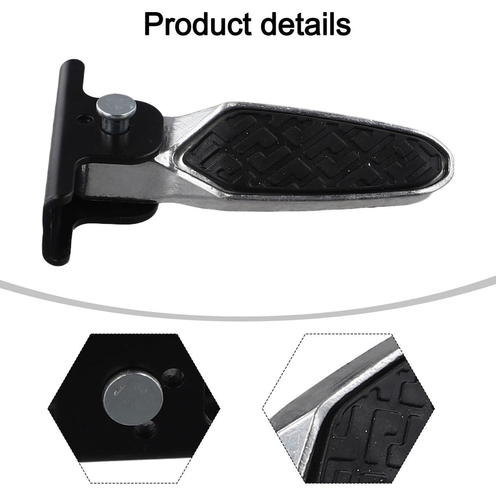Front Footrests for Scooter (Foldable Design)