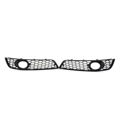 Front Bumper Honeycomb Fog Light Grille Cover for Audi A3 8P (2009–2013)