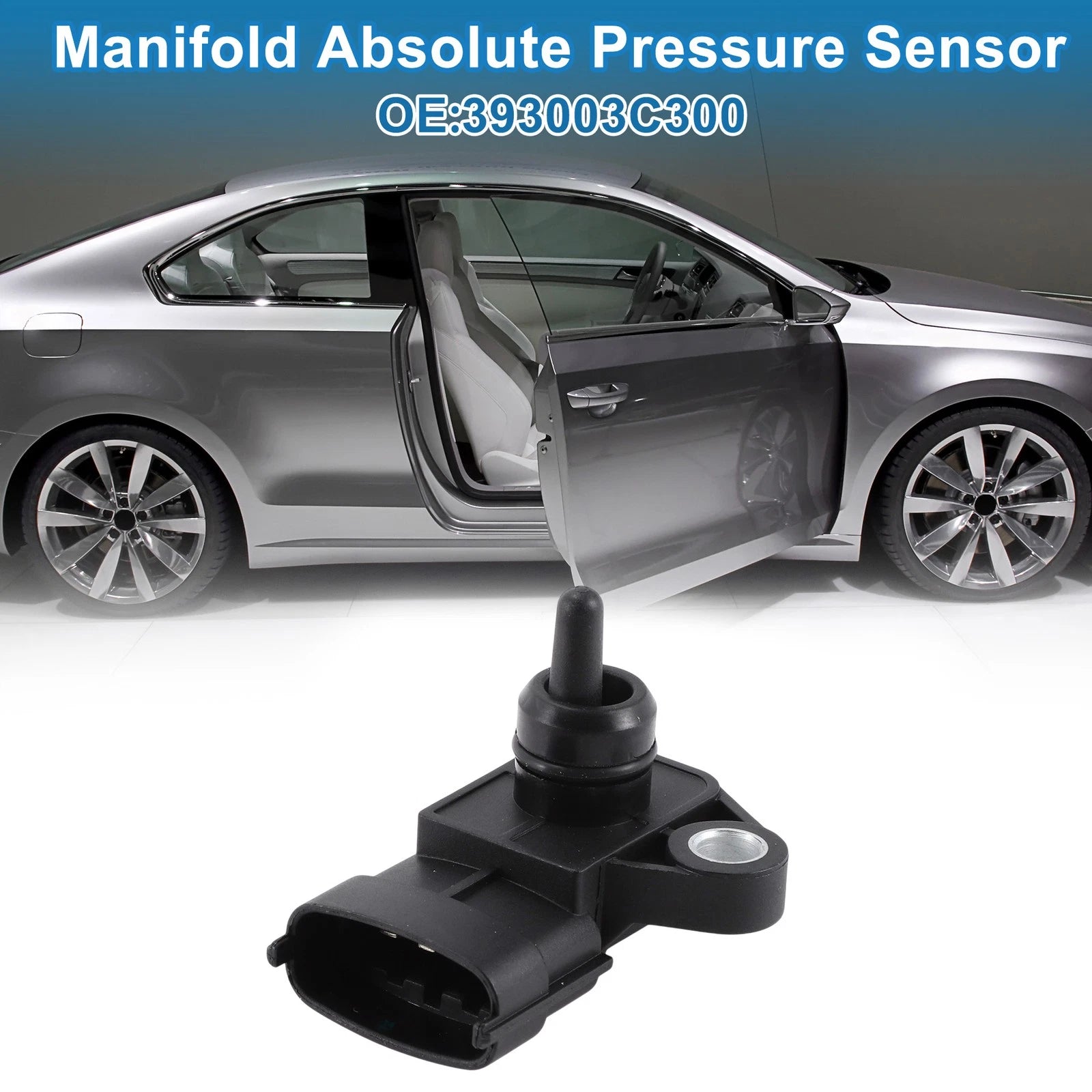 Manifold Absolute Pressure Sensor Replacement for Hyundai Santa Fe (2011–2014)